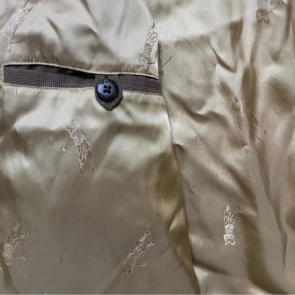 Bobby Jones Outerwear Collection Rayon Full Zip Lined Jacket - Picture 5 of 7
